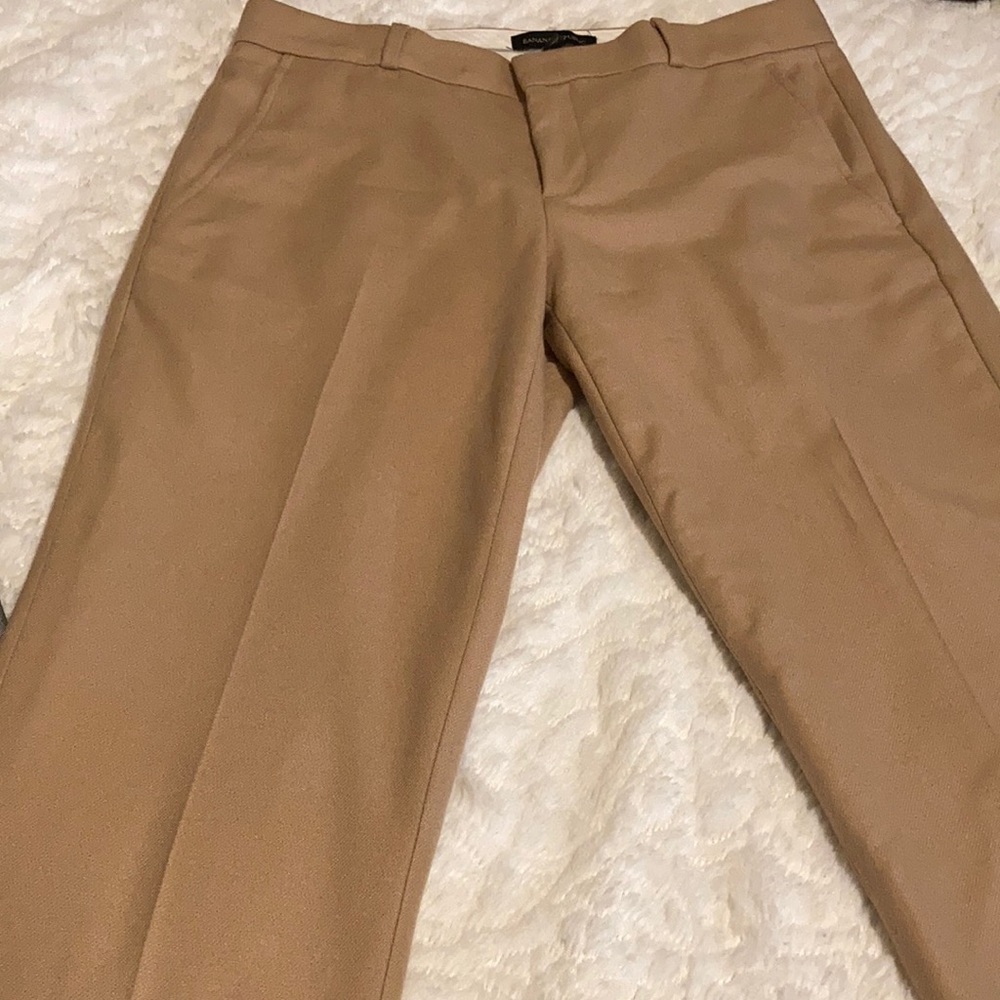 BANANA REPUBLIC WOOL DRESS SLACKS SIZE 4
